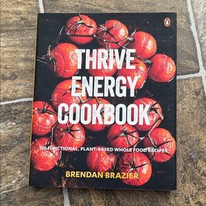 2/$20 - Book - Thrive energy cookbook by Brendan brazier